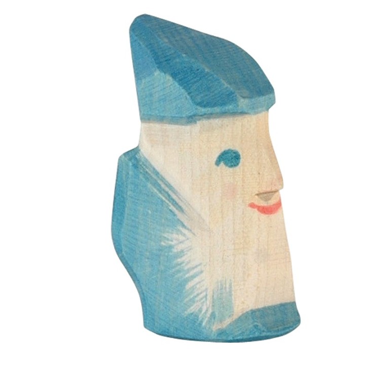 Enanito de madera - Cuarzo.