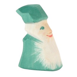 Enanito de madera - Esmeralda.