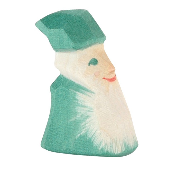 Enanito de madera - Esmeralda.