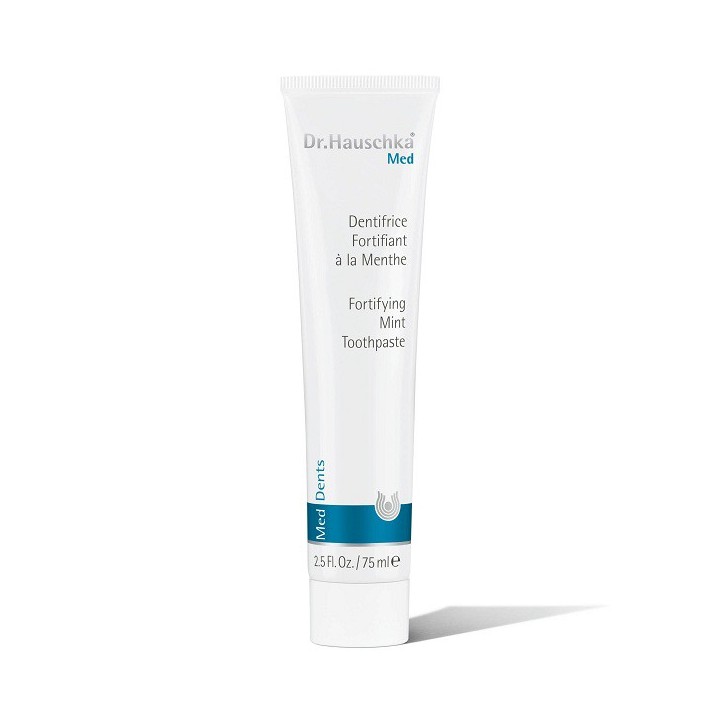 Dentifrico Fortificante Menta Dr.Hauschka
