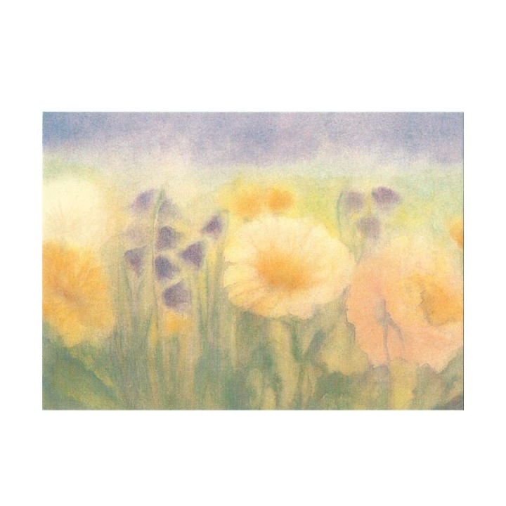 Postal Flores del campo