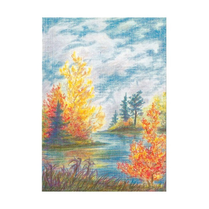Postal  Otoño.