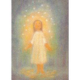 Postal Lluvia de estrellas