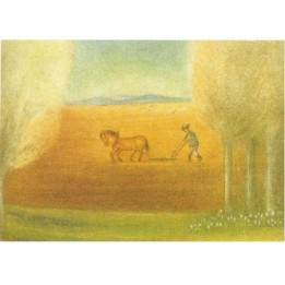 Postal - Marzo - El campesino