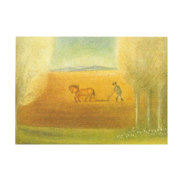 Postal - Marzo - El campesino