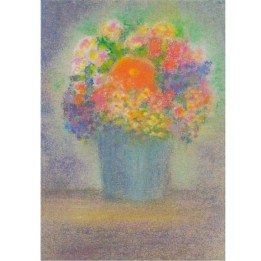 Postal - Flores de verano