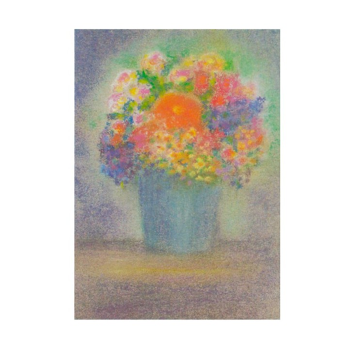 Postal - Flores de verano