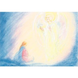 Postal Navidad  Adviento