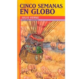 Cinco semanas en globo.