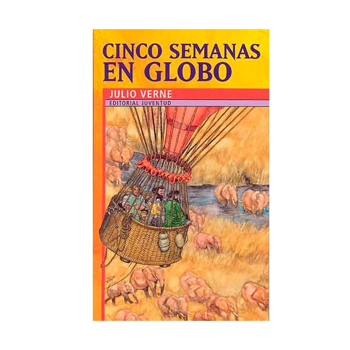 Cinco semanas en globo.