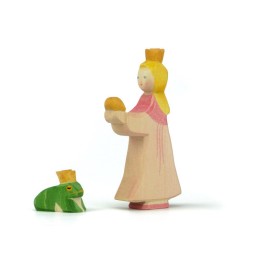 Rey rana y la princesa.