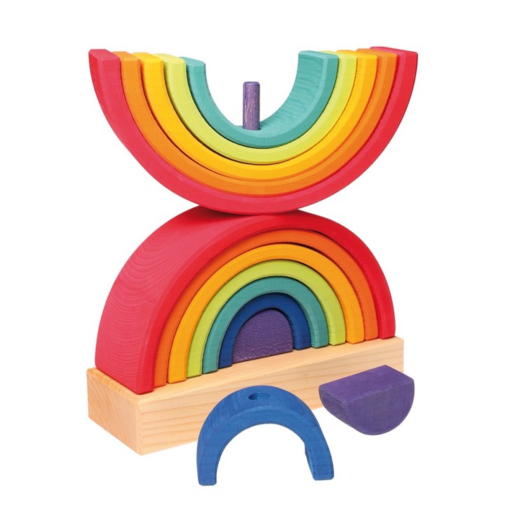 Arco Iris doble grimms
