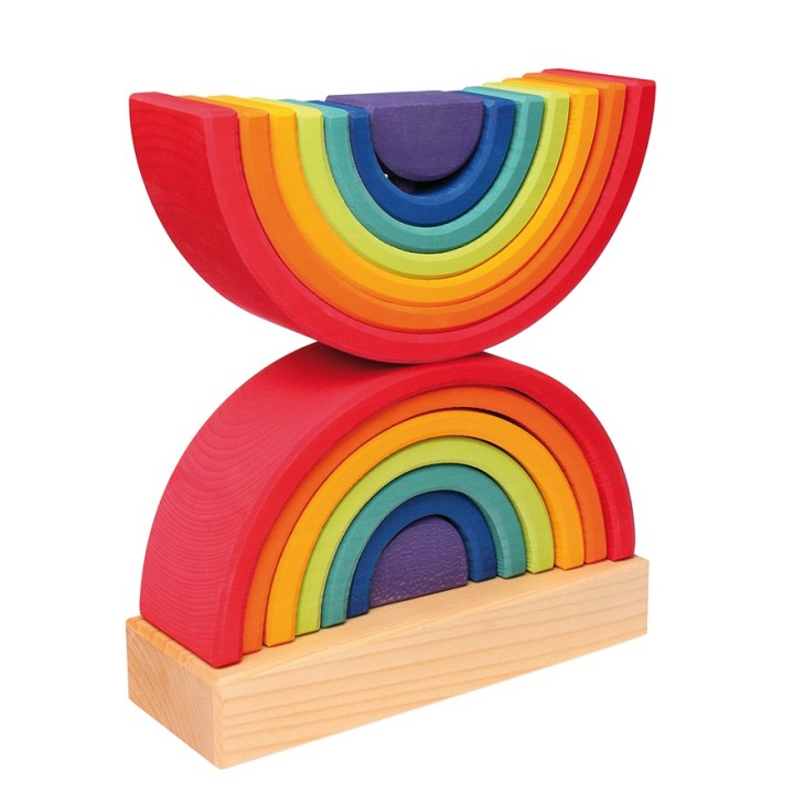 Arco Iris doble grimms
