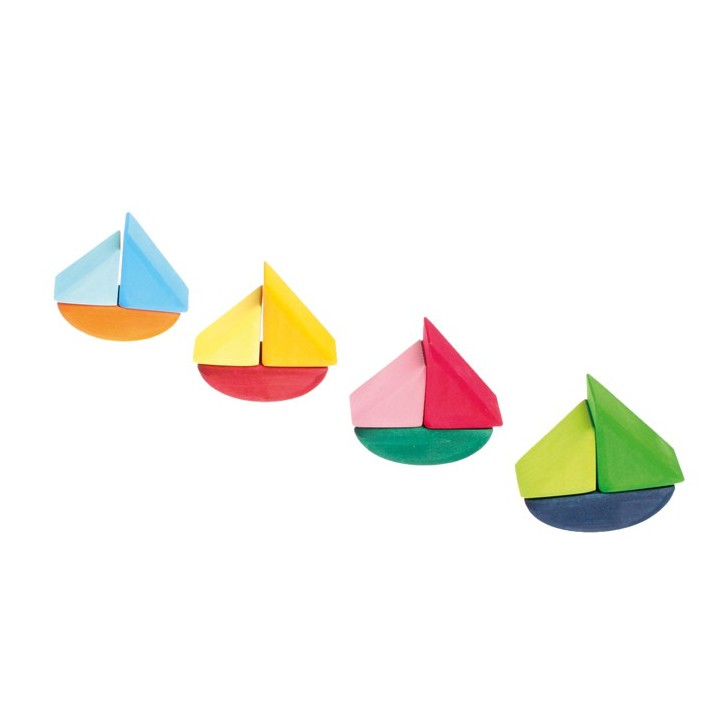 Barquitos de colores grimms