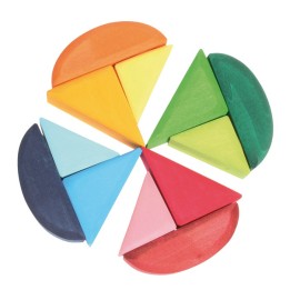Barquitos de colores grimms
