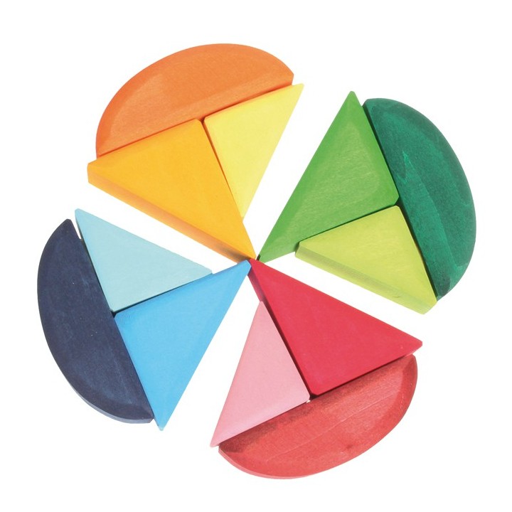 Barquitos de colores grimms