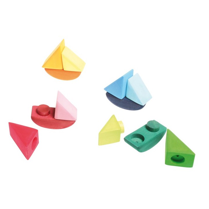 Barquitos de colores grimms
