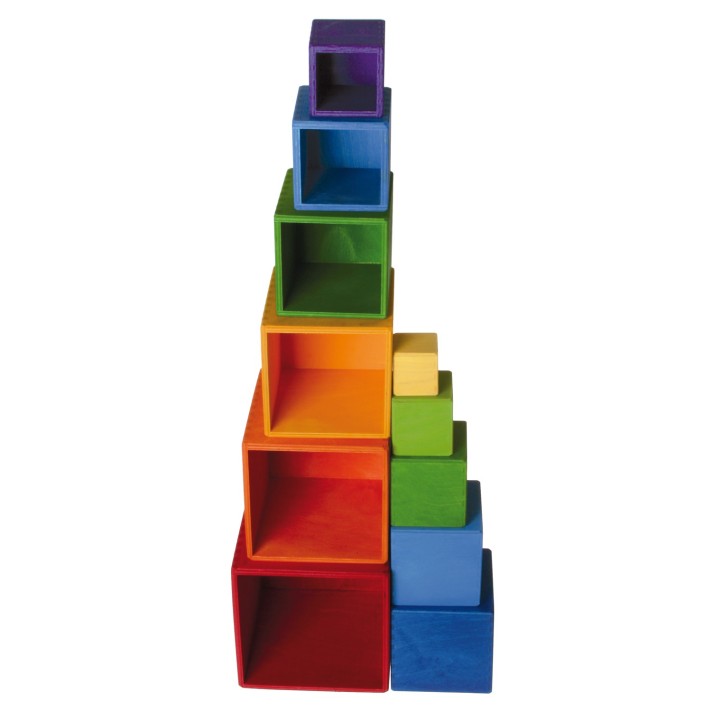 cubos apilables grimms