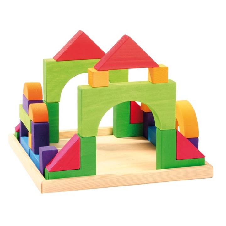 Set de construcción básico grimms