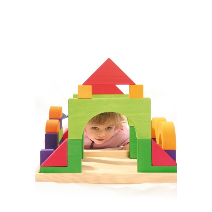 Set de construcción básico grimms