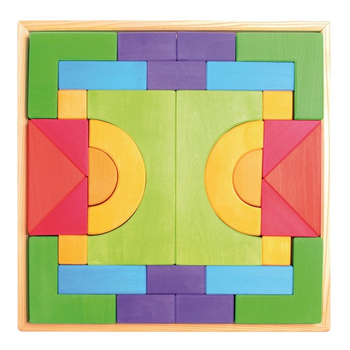 Set de construcción básico grimms