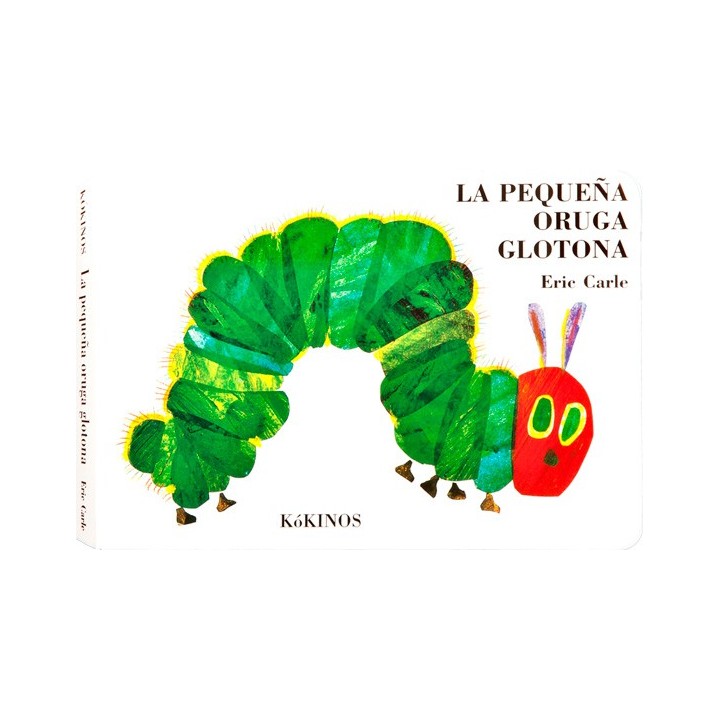 La pequeña oruga glotona.