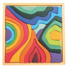 Puzzle Los cuatro elementos.