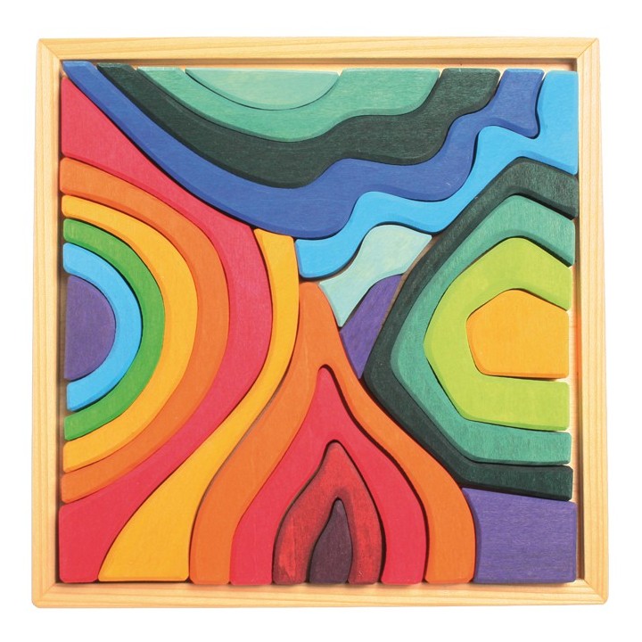 Puzzle Los cuatro elementos.