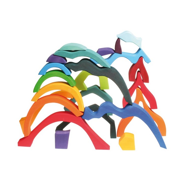 Puzzle Los cuatro elementos.