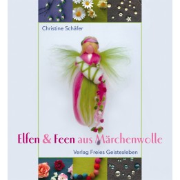 Elfen & Feen aus Märchenwolle - Hadas y Elfas hachas con lana ca