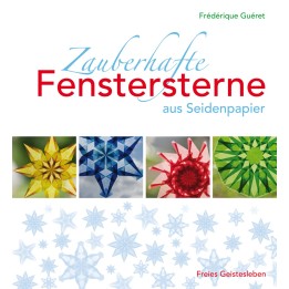 Zauberhafte Fenstersterne - Transparencias, las estrellas