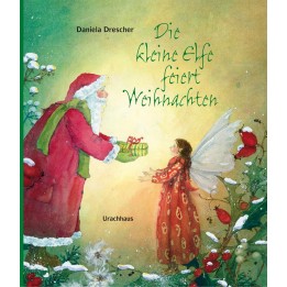 Die kleine Elfe feiert Weihnachten