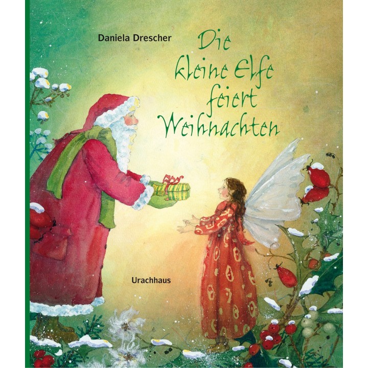Die kleine Elfe feiert Weihnachten
