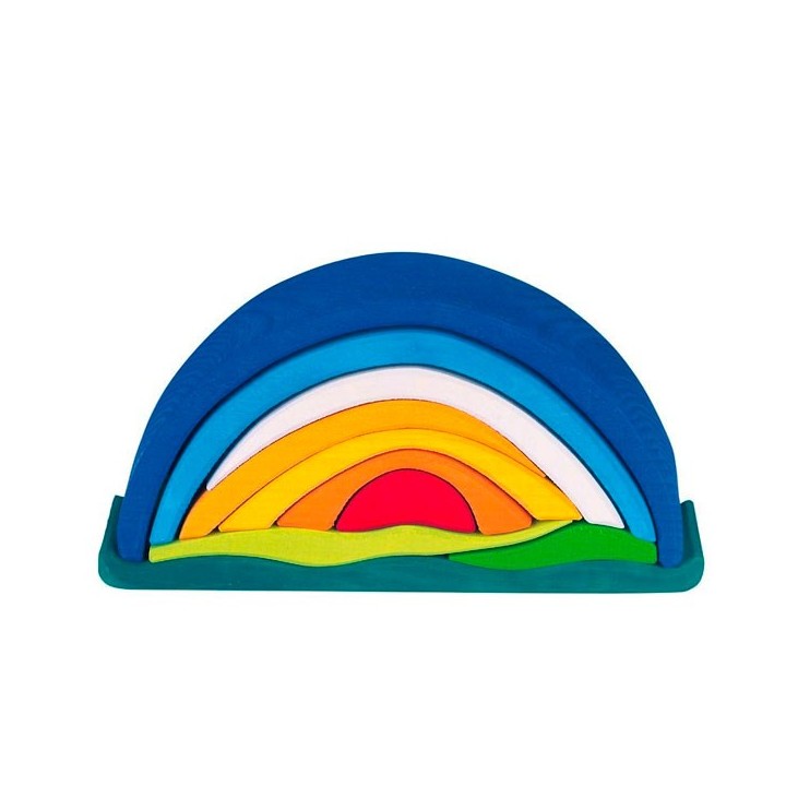 Arco Sol emergente.