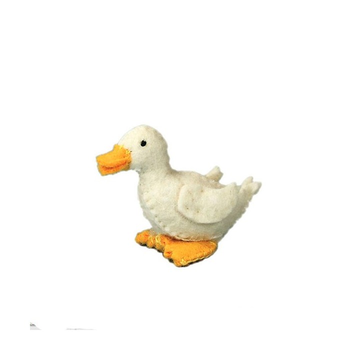 Patito de fieltro