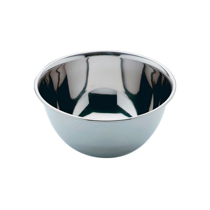 Cuenco de acero inoxidable de 16 cm.