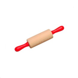 Rodillo de madera 21cm