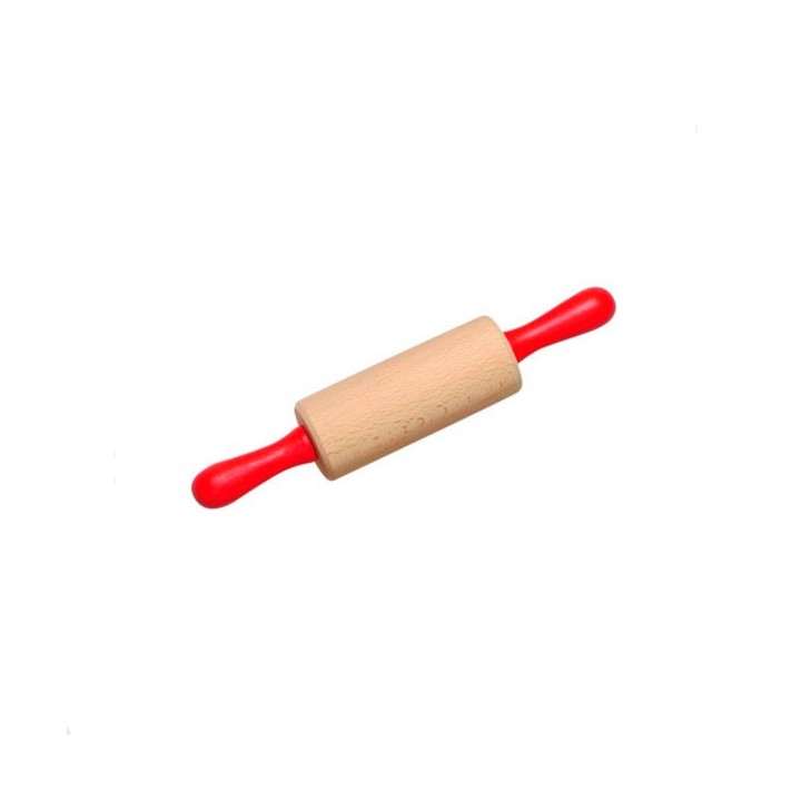 Rodillo de madera 21cm