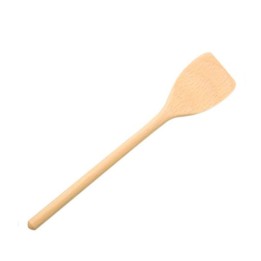 Espátula gruesa de madera