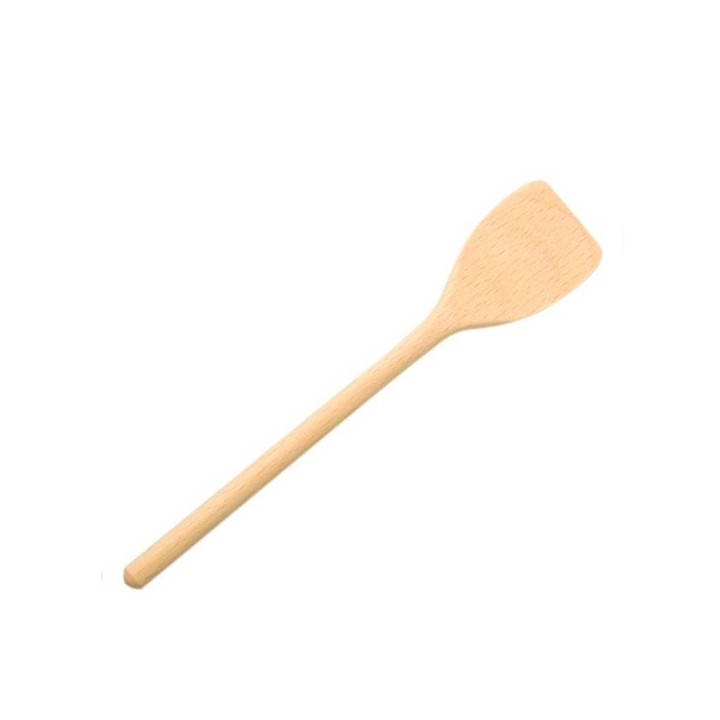 Espátula gruesa de madera