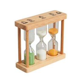 Reloj de arena.