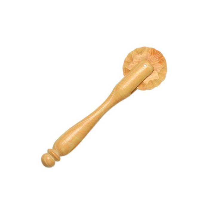Cortapastas de madera.