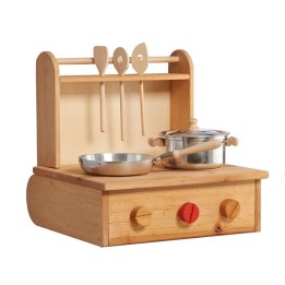 Cocinita plegable.