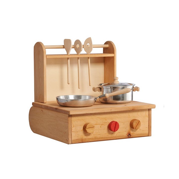 Cocinita plegable.