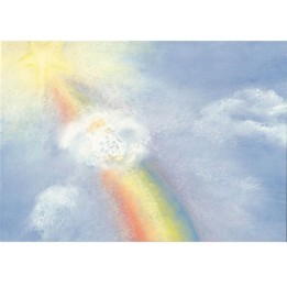 Tarjeta con sobre: El Arco Iris.