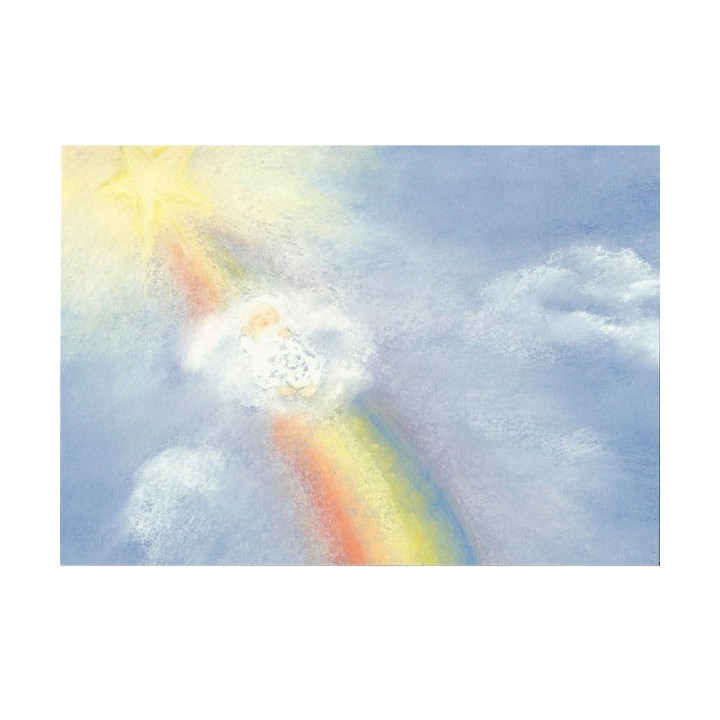 Tarjeta con sobre: El Arco Iris.
