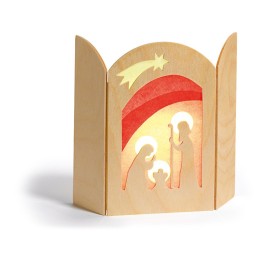 Transparencia: Nacimiento de Niño Jesús.