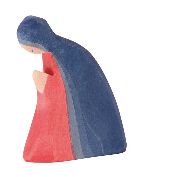 Maria inclinada.