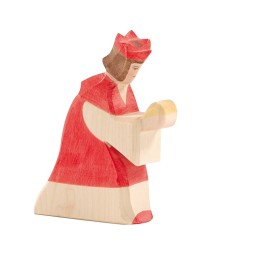 Rey mago Melchor.