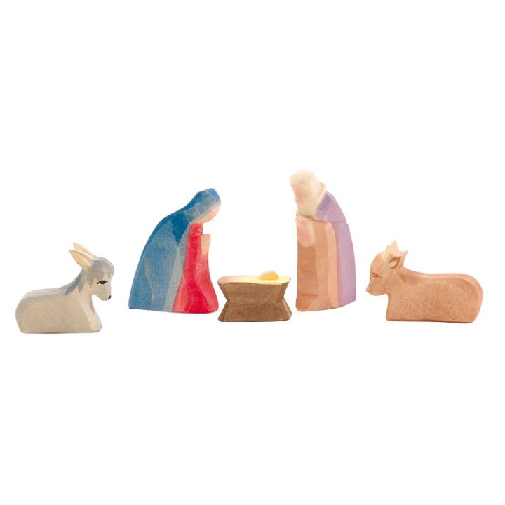 Nacimiento pequeño - La Santa Familia.